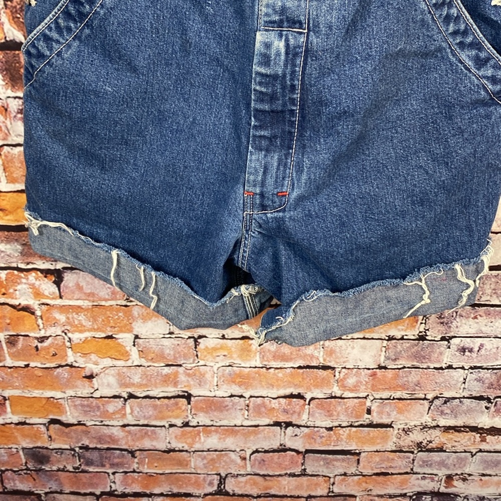 Ikeda Denim Blue Overalls - Picture 6 of 15